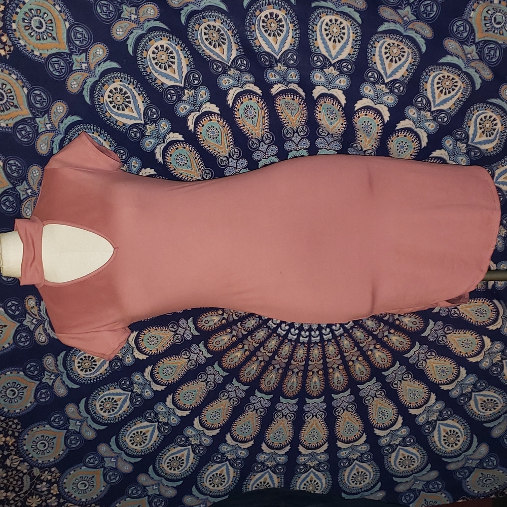 Obsession size large,  form fitting dress
